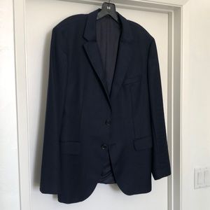Navy Blue Hugo Boss Sports Coat Size 42 Regular